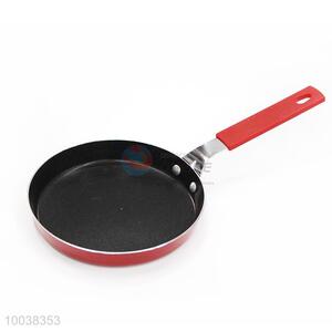 26.5*14cm Red Frying Pan/Non-stick Pan with Silicon Handle