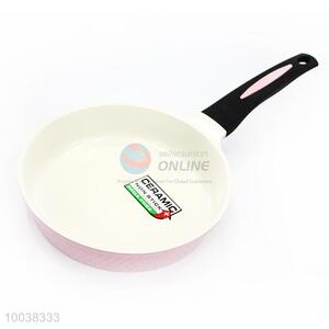 39*21*4.5cm Pink Ceramic Coating  Aluminium Cookware Frying Pan/Non-stick Pan