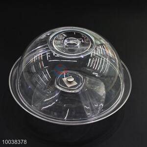 Fashion transparent acrylic cake plate/dessert tray with cover