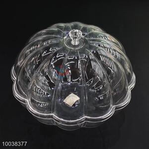 Multifunctional transparent acrylic cake plate with cover/dessert tray