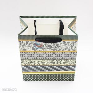 23*18*10cm High Quality Gold Blocking Gift Bag/<em>Paper</em> Bag