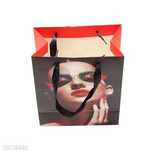 23*18*10cm Fashion Woman Pattern Gift Bag/<em>Paper</em> Bag
