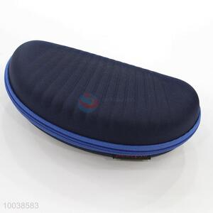 Wholesale fashion eye glasses/sunglasses case with zipper