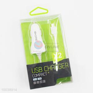 Unique usb car charger usb cable for samsung