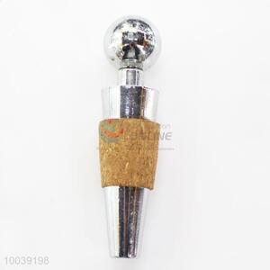 New production zinc alloy hot sale wine stopper