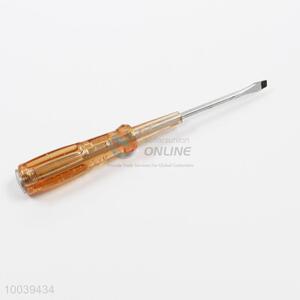 Good quality 4 inch straight screwdriver