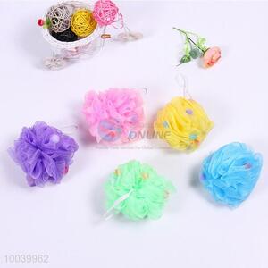 30g Popular Super Soft Colourful Bath Ball with Sponge