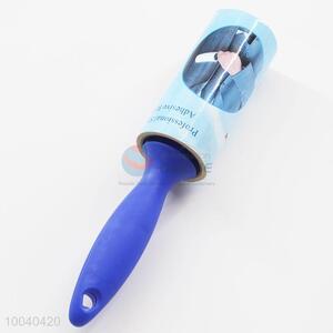 40 sheets lint roller /sticky roller with blue handle