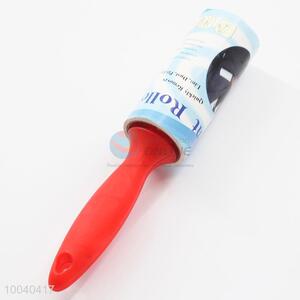 40 sheets cleaning roller/sticky roller with red handle