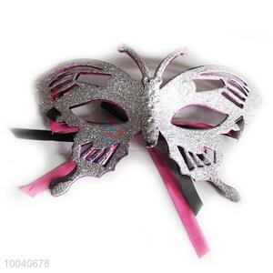 Glitter butterfly shaped masquerade halloween party eye mask