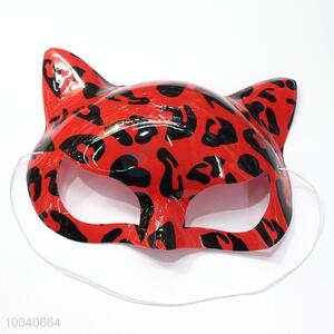 Sexy leopard printing cat shaped pvc eye face mask