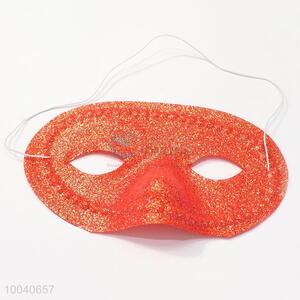Fashion fluorescence glitter pvc eye mask for party decoration