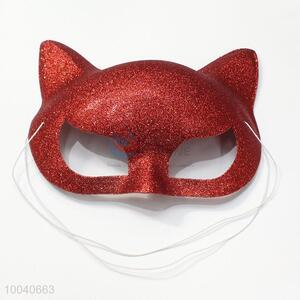 Newest glitter red pvc eye face mask for carnival party