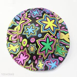 Mini printing star pattern hat for party decoration