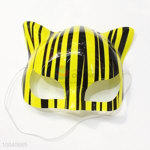 Wholesale striped pattern cat shaped pvc eye face mask