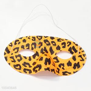 Sexy party decoration leopard pattern pvc eye mask