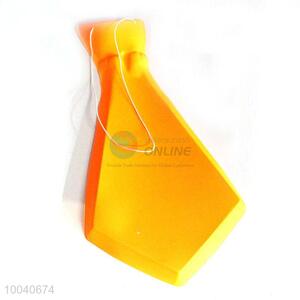 Wholesale orange color glitter pvc tie for carnival party