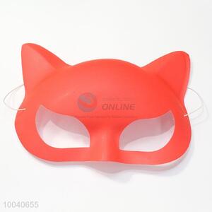Elegant fox shaped party decoration pvc face mask