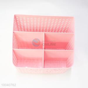 19*16*4CM Hot Sale Fashion Design Plastic Storage Basket