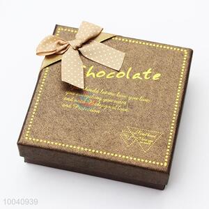 Brown Gift Box/Packing Box/Choclate Box