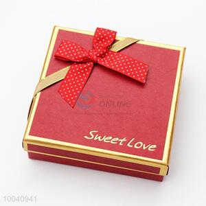 Wholesale Red Gift Box/Packing Box/Choclate Box
