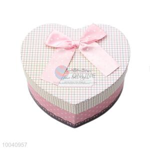 14.5*13*7cm Heart Shaped Pink Gift Box/Packing Box