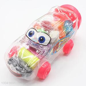 18*7CM Muticolour New Design Educational <em>Plasticine</em> Put in a Car Shaped Bottle