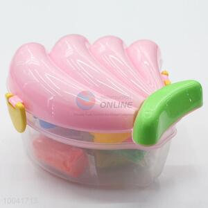 14.5*8*14CM Muticolour Best Selling Educational <em>Plasticine</em> Put in a Banana Shaped Bottle