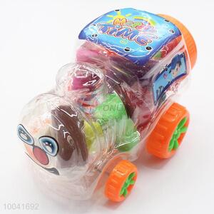 16*10CM Muticolour New Design Popular Educational <em>Plasticine</em> Put in a Car Shaped Bottle