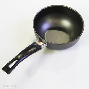 18cm iron milk pan with plastic handle