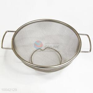 27.5cm vegetable/fruit stainless steel storage basket