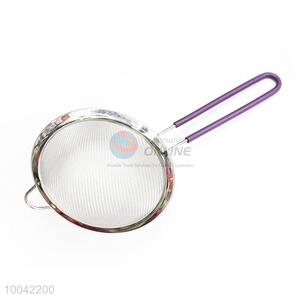 17CM Kitchen Cooking Stainless Steel Fine Mesh Oil Strainer Colander Sieve Tools - Sift Pasta