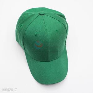 Green hip hop snapback baseball cap