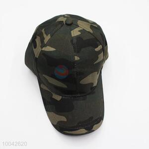 Cool polyester camouflage peak cap