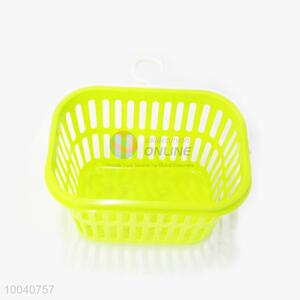 18*12*12CM Hot Sale Fashion Design Plastic Storage Basket