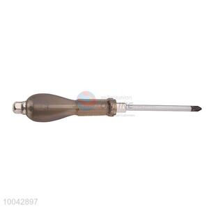 6mm*100mm Transparent Handle Cross Screwdriver