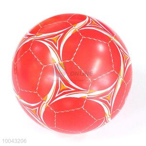 20cm popular designer red printing pvc bouncy ball
