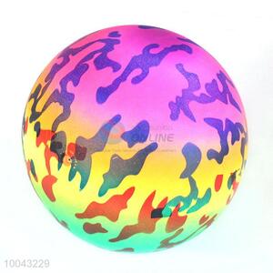 50g 16cm leopard pattern colorful volleyball bouncy balls toy