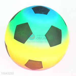 16cm 50g colorful volleyball bouncy balls for kids toy
