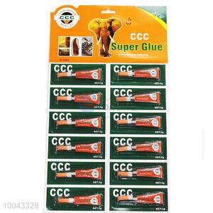 1.5g CCC strong super glue for plastic/metal/rubber/paper&leather