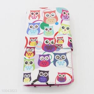 High Quality Mobile Phone Shell for Iphone6 with Cover and Button, Printed with Colourful Owls