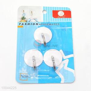 3pcs/set eco-friendly ABS adhesive clothes hooks