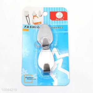 2pcs/set adhesive stainless steel wall hook