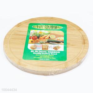 25*25CM Roundness Bamboo Cutting Board Set/ Bamboo Chopping Board