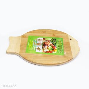 34.5*25CM Fish Shape Square Bamboo Cutting Board Set/ Bamboo Chopping Board