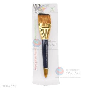 Best Selling Student <em>Paintbrush</em> Woodlen Handle Artist Oil <em>Paintbrush</em> with Flat Head