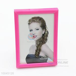 3.5*5inch hot pink photo frame/picture frames