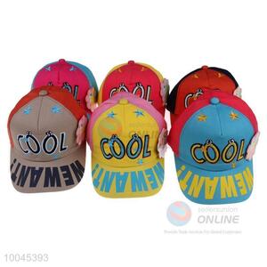 New arrivals 6colors <em>baseball</em> <em>cap</em>/sunhat for children