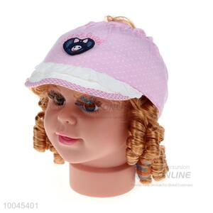 Kids sport <em>cap</em> pink <em>baseball</em> caps cotton sunhat