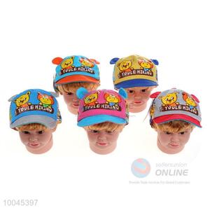 Double bears ear <em>baseball</em> <em>cap</em> and hats for baby